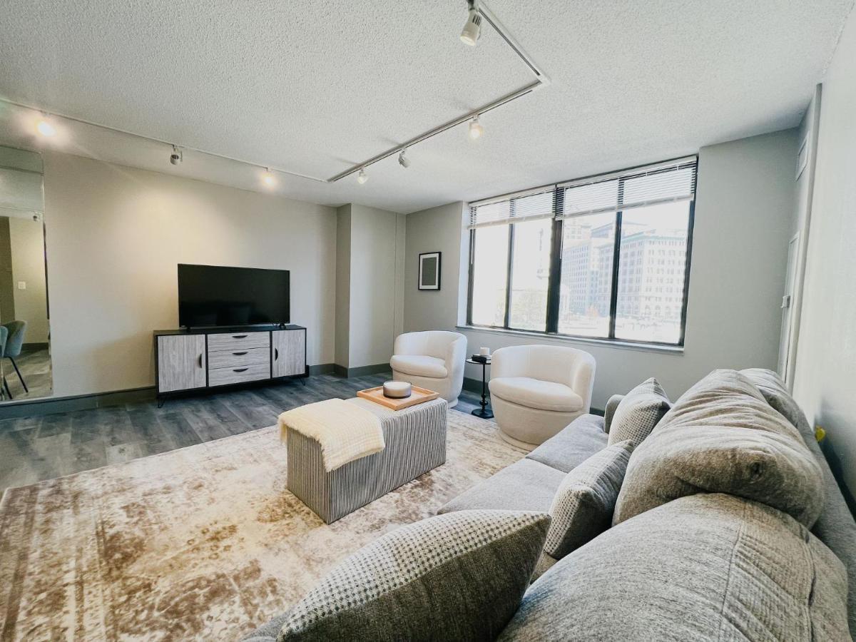 Downtown Hartford Condo - Xl Center Экстерьер фото